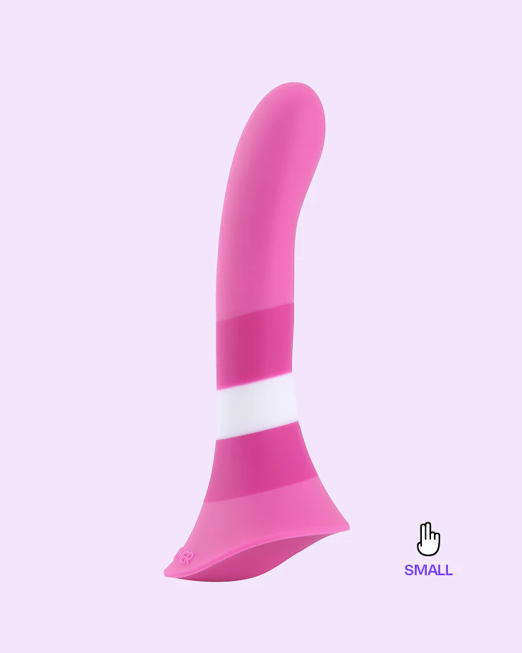 Lesbian Delight Fusion - Strap-On Dildo with Grinding Base™ - Image 6