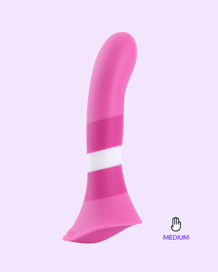 Lesbian Delight Fusion - Strap-On Dildo with Grinding Base™ - Image 7