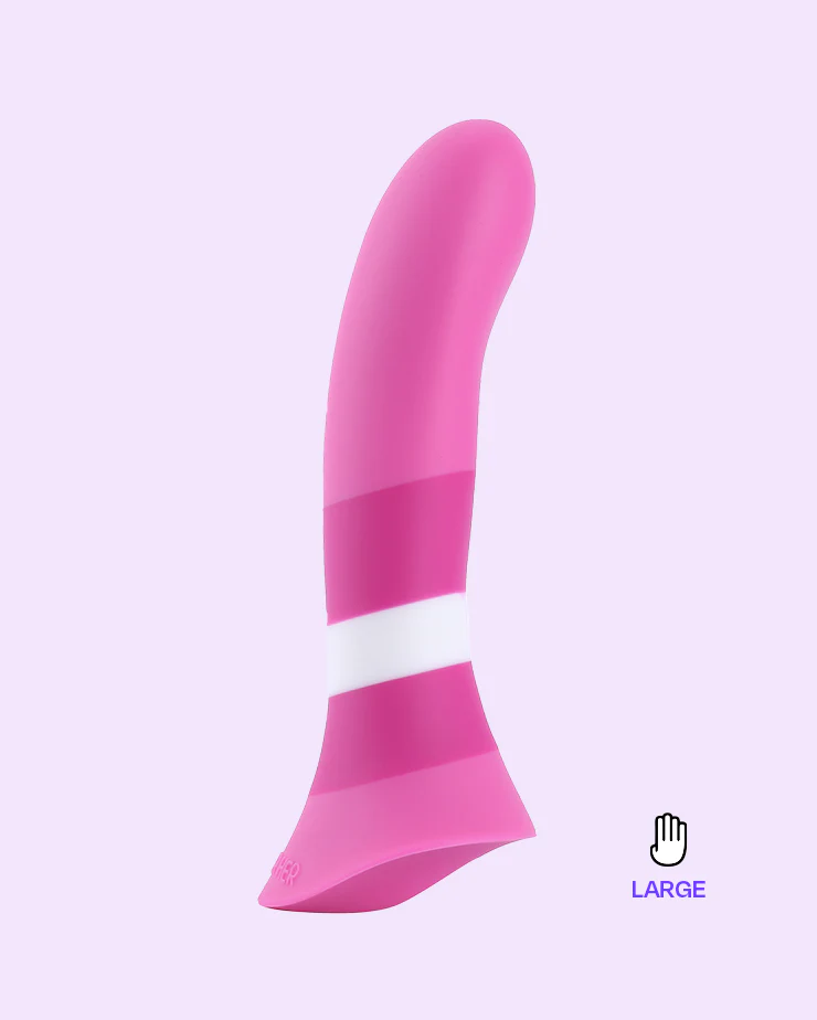 Lesbian Delight Fusion - Strap-On Dildo with Grinding Base™ - Image 8