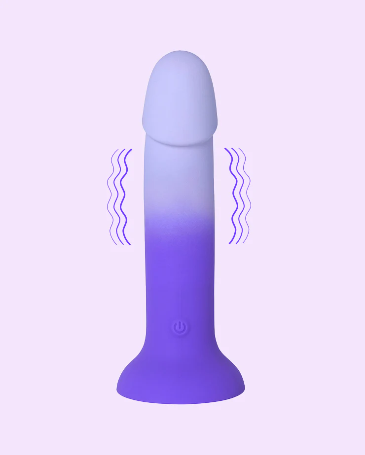 LustIt™ - Vibrating Strap-on Dildo - Image 2
