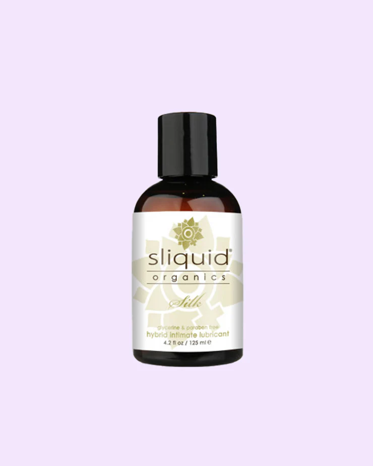 Sliquid Organics Silk - Hybrid Intimate Lube - Image 3