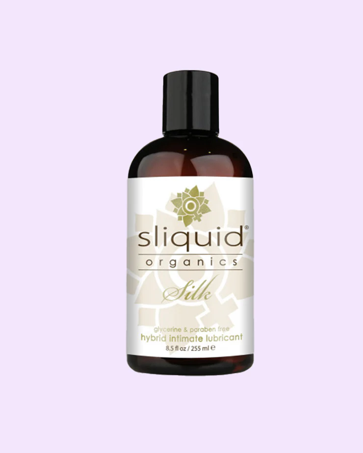 Sliquid Organics Silk - Hybrid Intimate Lube - Image 4