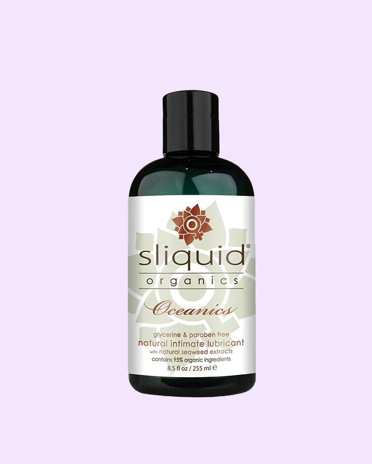 Sliquid Organics Oceanics - Water Based Lube - Image 3