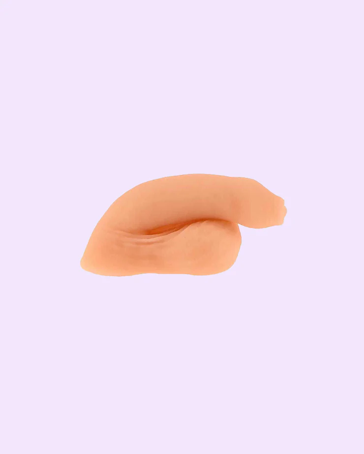Pierre Uncircumcised - Packer Dildo - Image 2