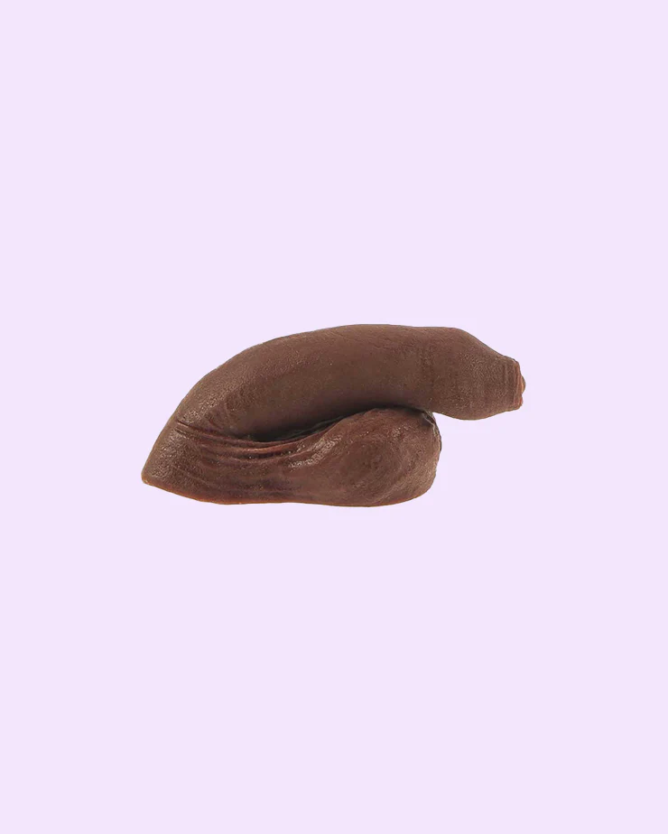 Pierre Uncircumcised - Packer Dildo - Image 4