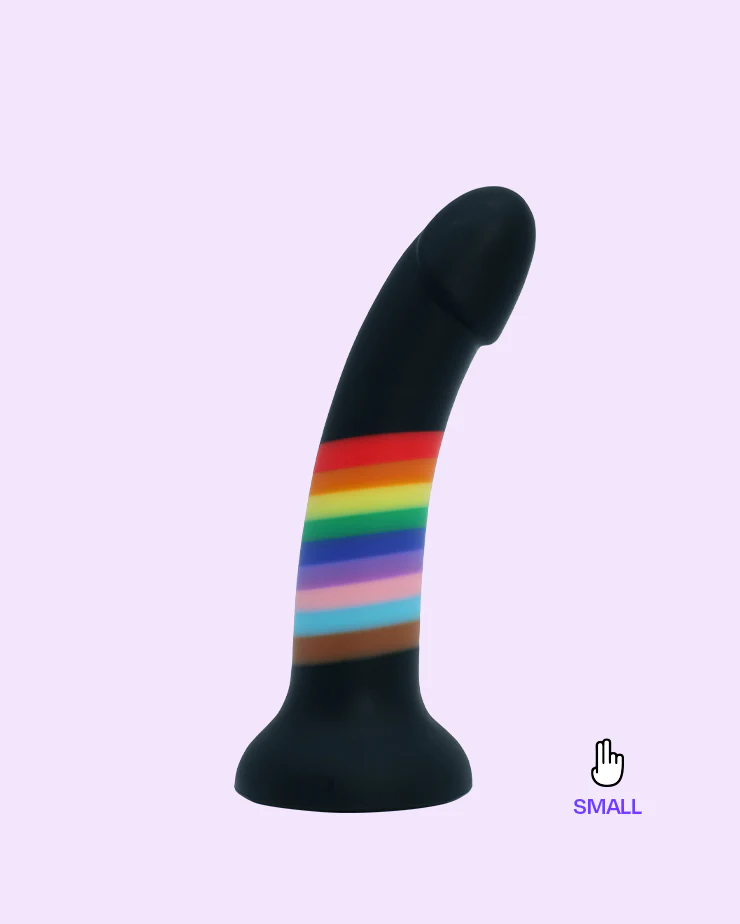 Rainbow - Strap-On Dildo - Image 10