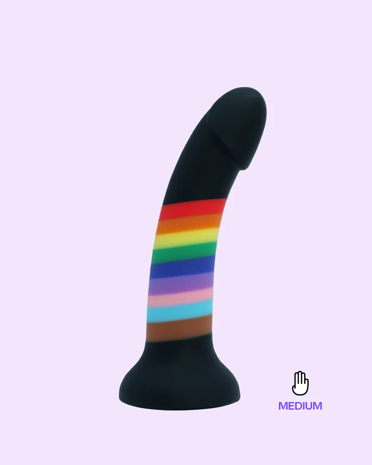 Rainbow - Strap-On Dildo - Image 11