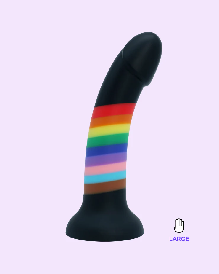 Rainbow - Strap-On Dildo - Image 12