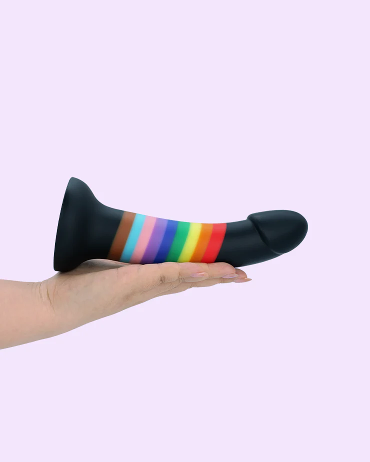Rainbow - Strap-On Dildo - Image 4