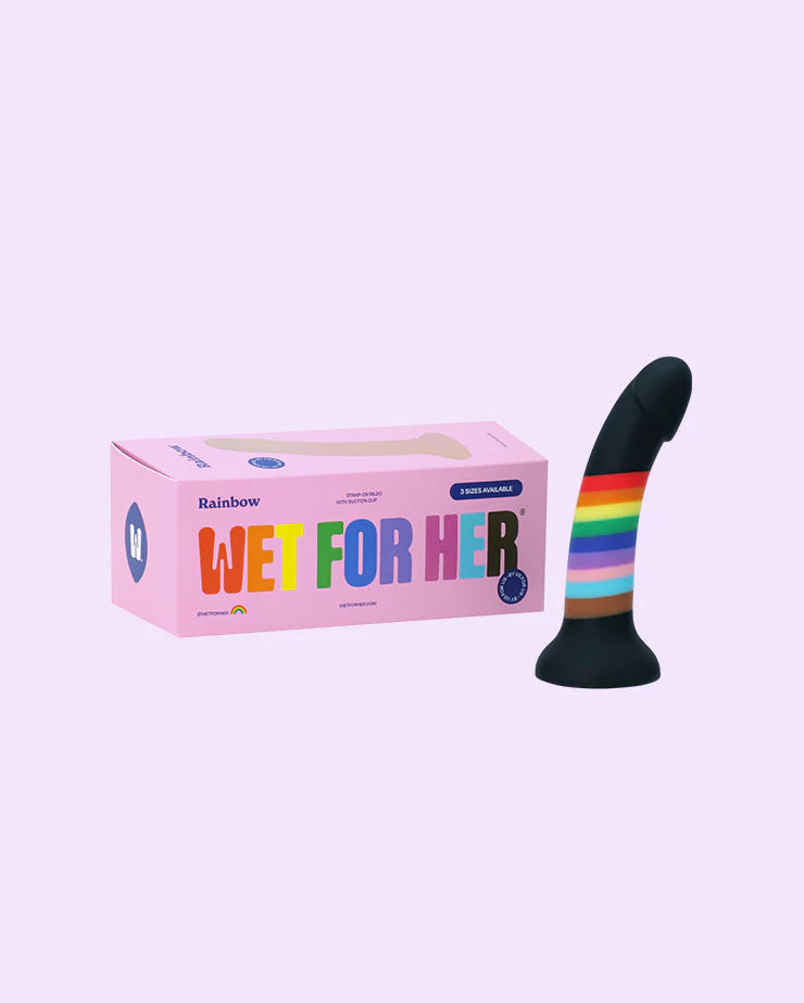 Rainbow - Strap-On Dildo - Image 5