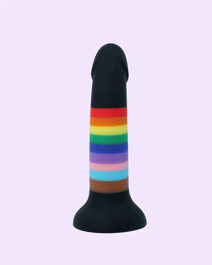 Rainbow - Strap-On Dildo - Image 6