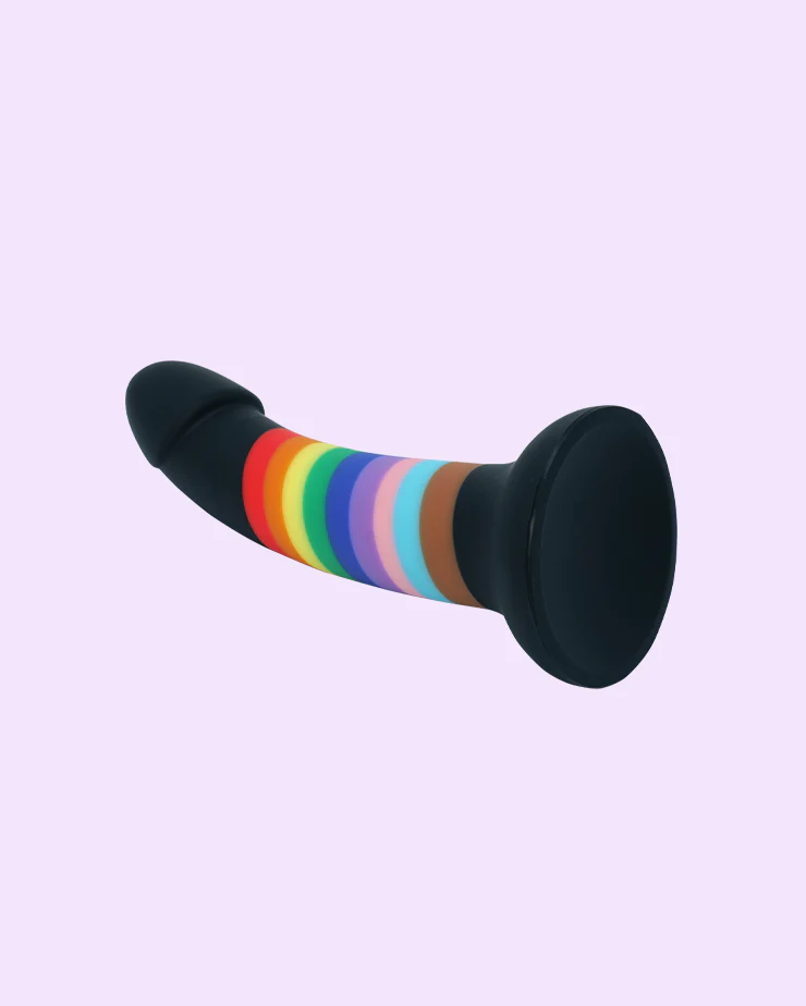 Rainbow - Strap-On Dildo - Image 7