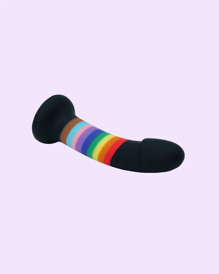 Rainbow - Strap-On Dildo - Image 8