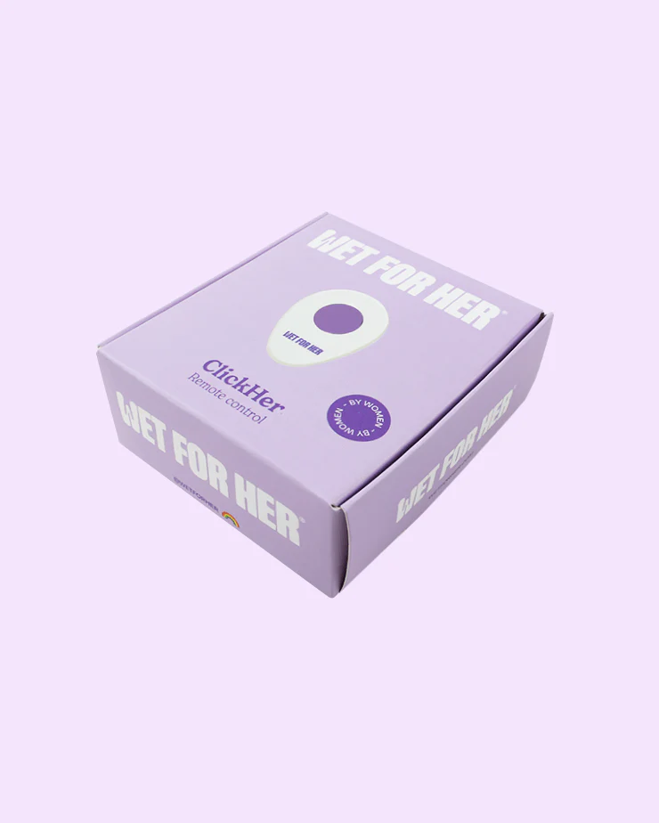 ClickHer - Remote Control for 2.0 Sex Toys by Wet For Her - Image 9