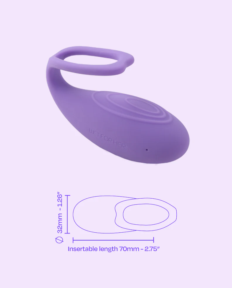RockHer™ Duo - Mini Scissoring Vibrator + Remote Control - Image 4