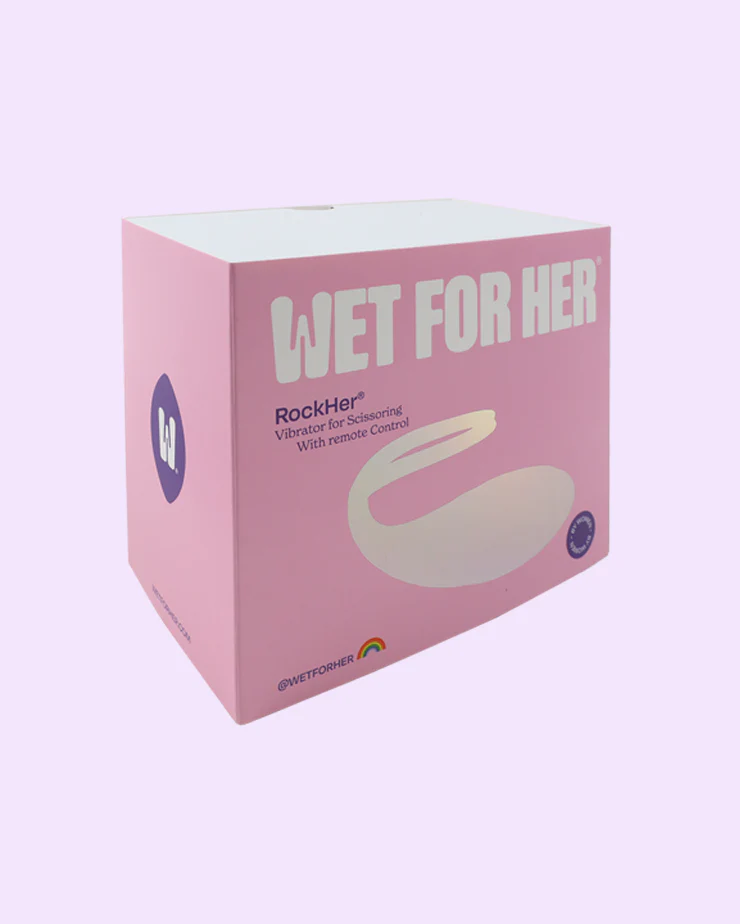 RockHer™ Mini - Scissoring Vibrator + Remote Control - Image 14