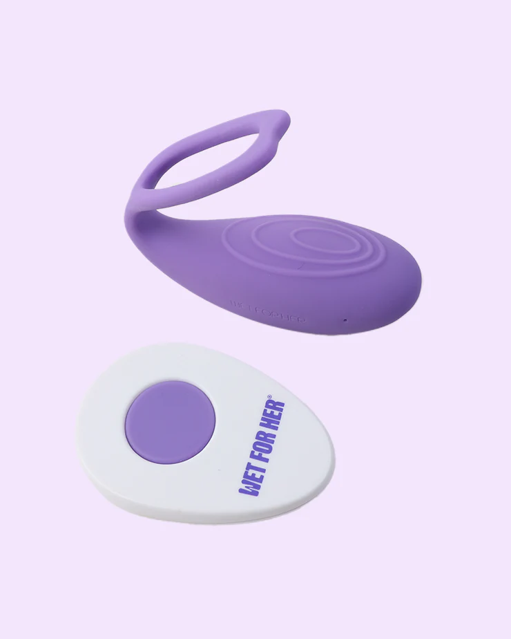 RockHer™ Mini - Scissoring Vibrator + Remote Control - Image 4