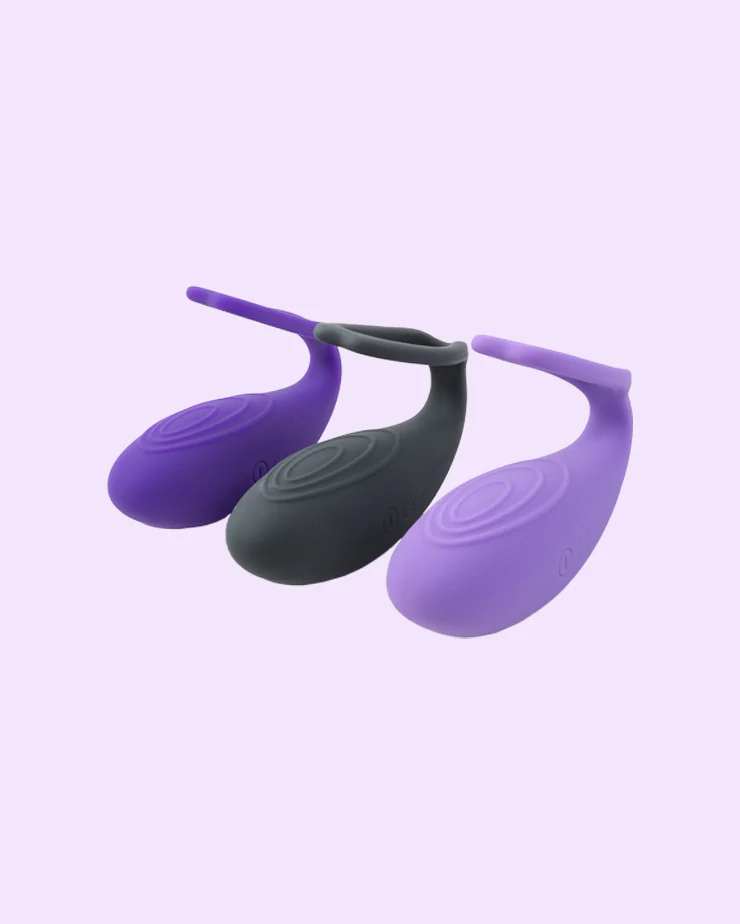 RockHer™ Mini - Scissoring Vibrator + Remote Control - Image 5