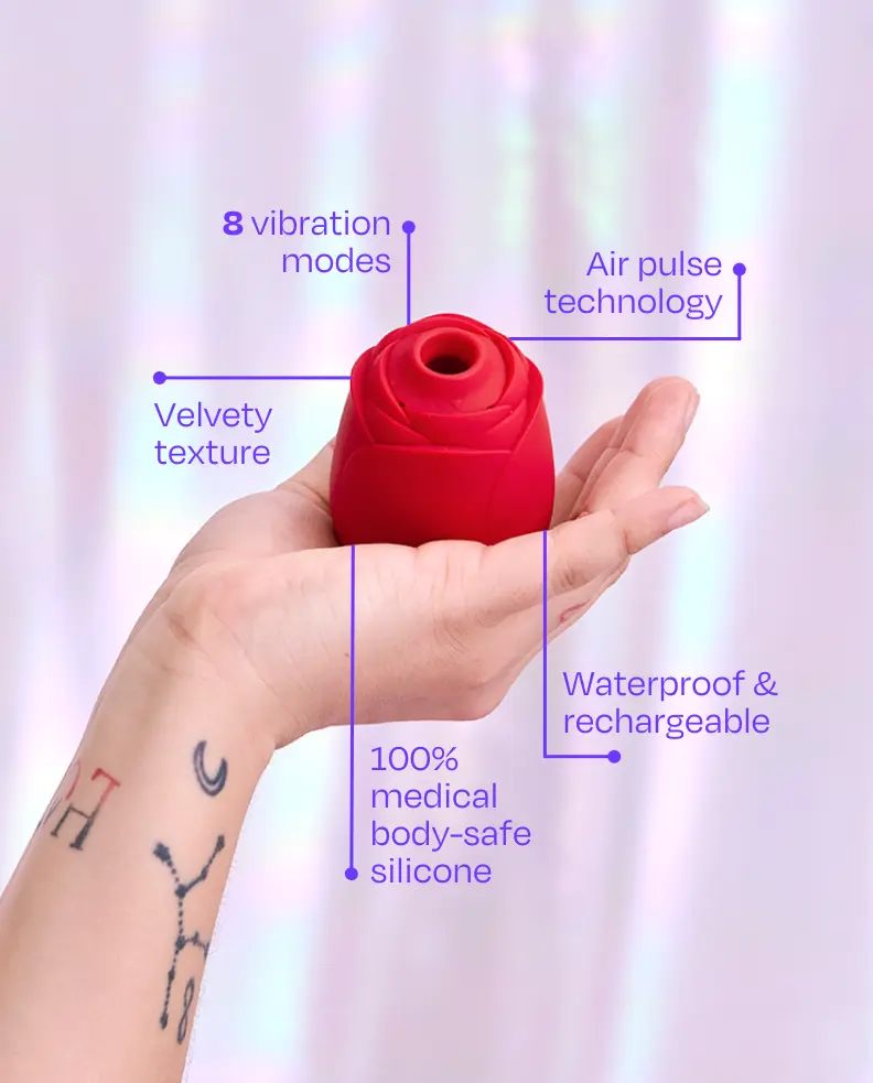 The Rose - Vibrator - Image 2