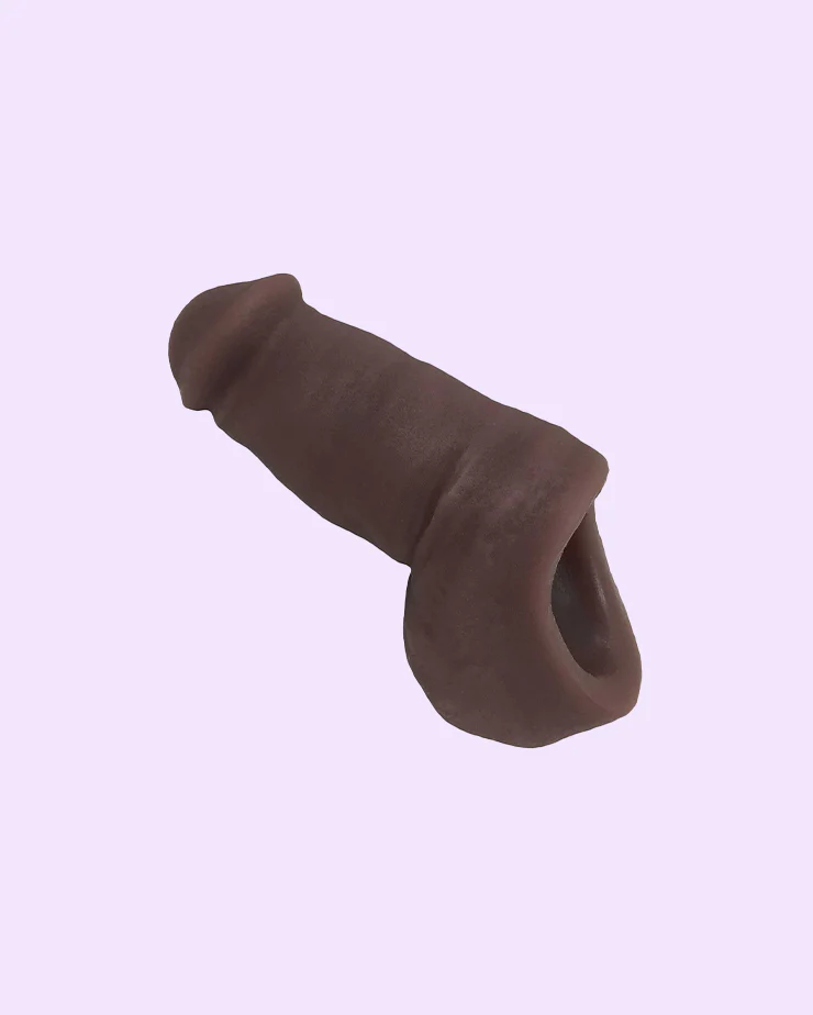 Sam Silicone - STP Stand-To-Pee Packer Dildo - Image 10