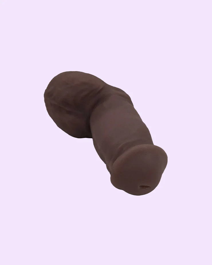 Sam Silicone - STP Stand-To-Pee Packer Dildo - Image 11