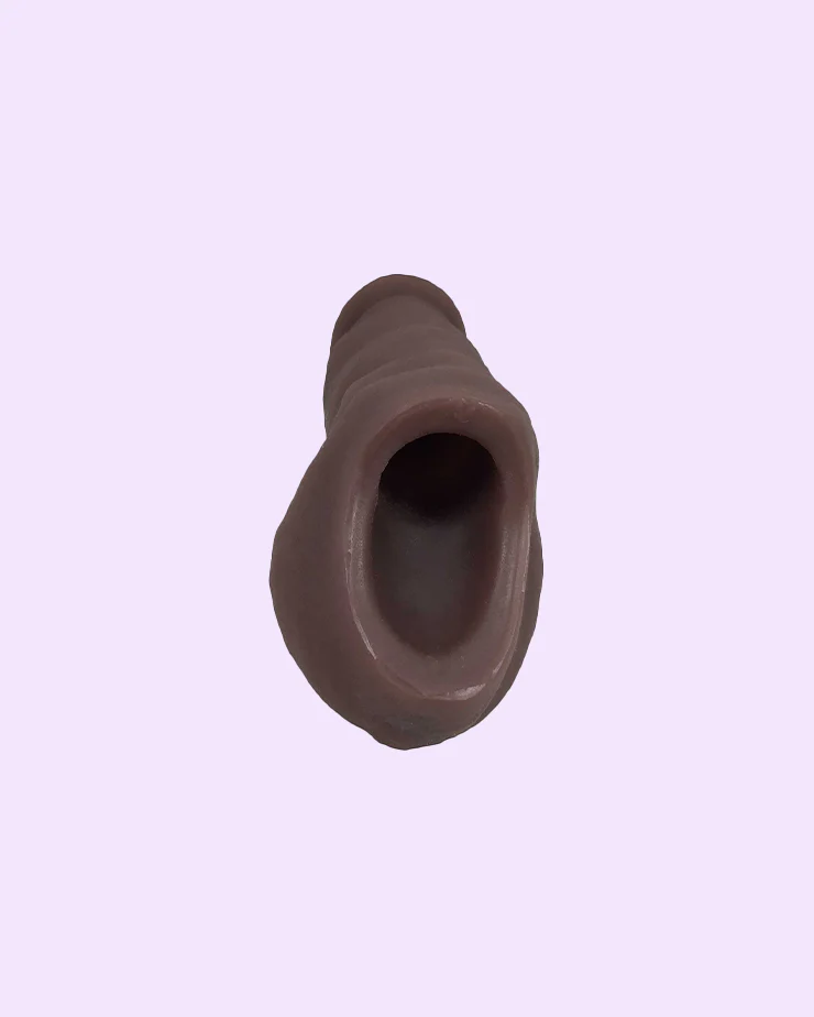 Sam Silicone - STP Stand-To-Pee Packer Dildo - Image 12