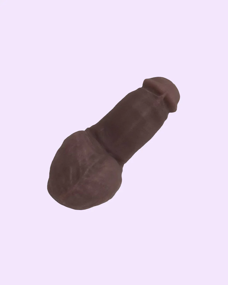 Sam Silicone - STP Stand-To-Pee Packer Dildo - Image 13