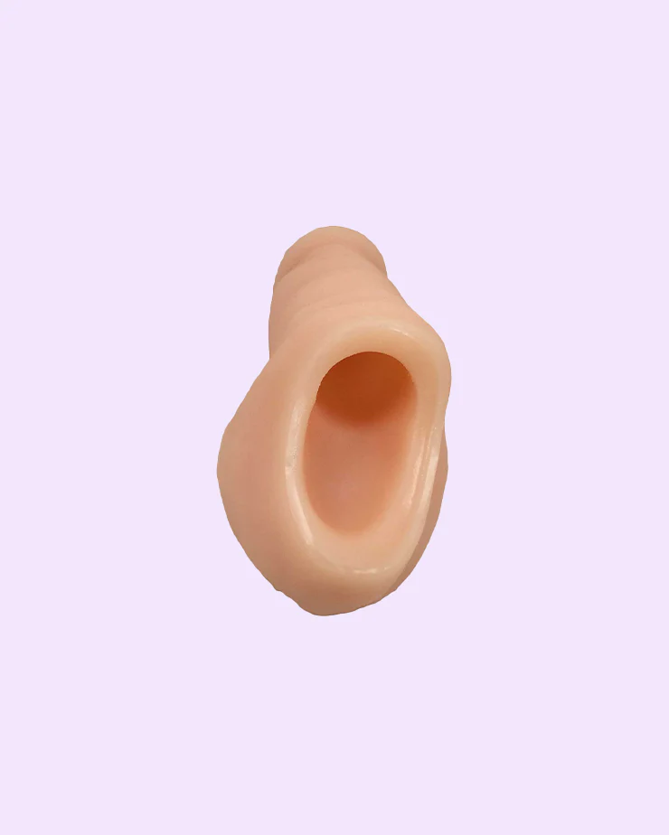Sam Silicone - STP Stand-To-Pee Packer Dildo - Image 5