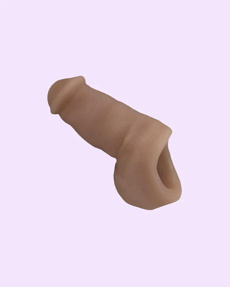 Sam Silicone - STP Stand-To-Pee Packer Dildo - Image 6