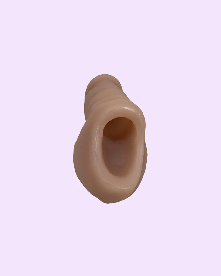 Sam Silicone - STP Stand-To-Pee Packer Dildo - Image 8