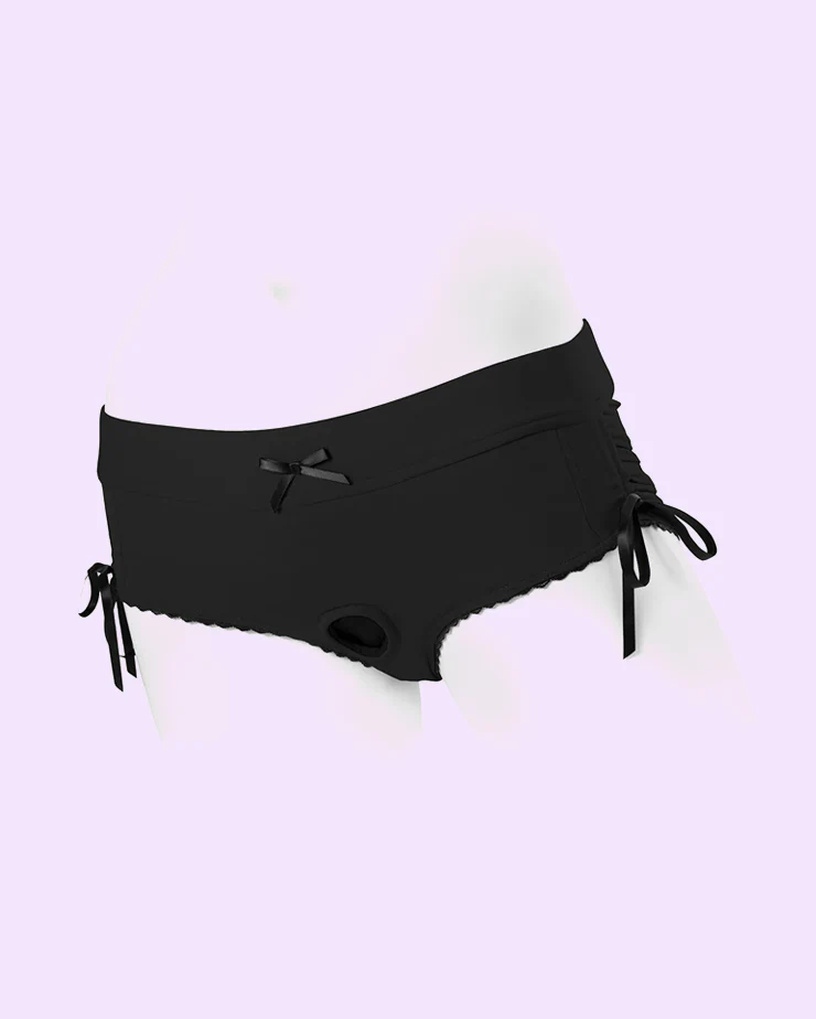Sasha - Lingerie Strap-On Harness - Image 10