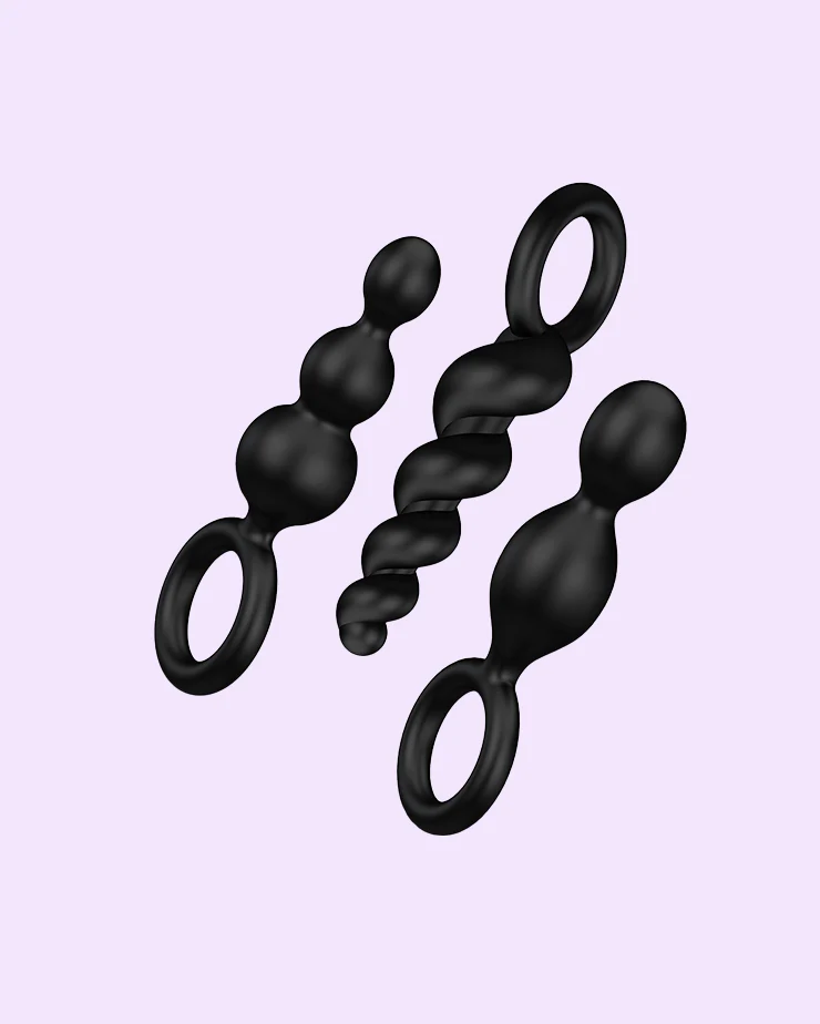 Satisfyer Booty Call Plugs - Image 2