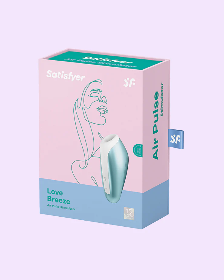 Satisfyer Love Breeze compact - Air Pulse stimulation - Image 3