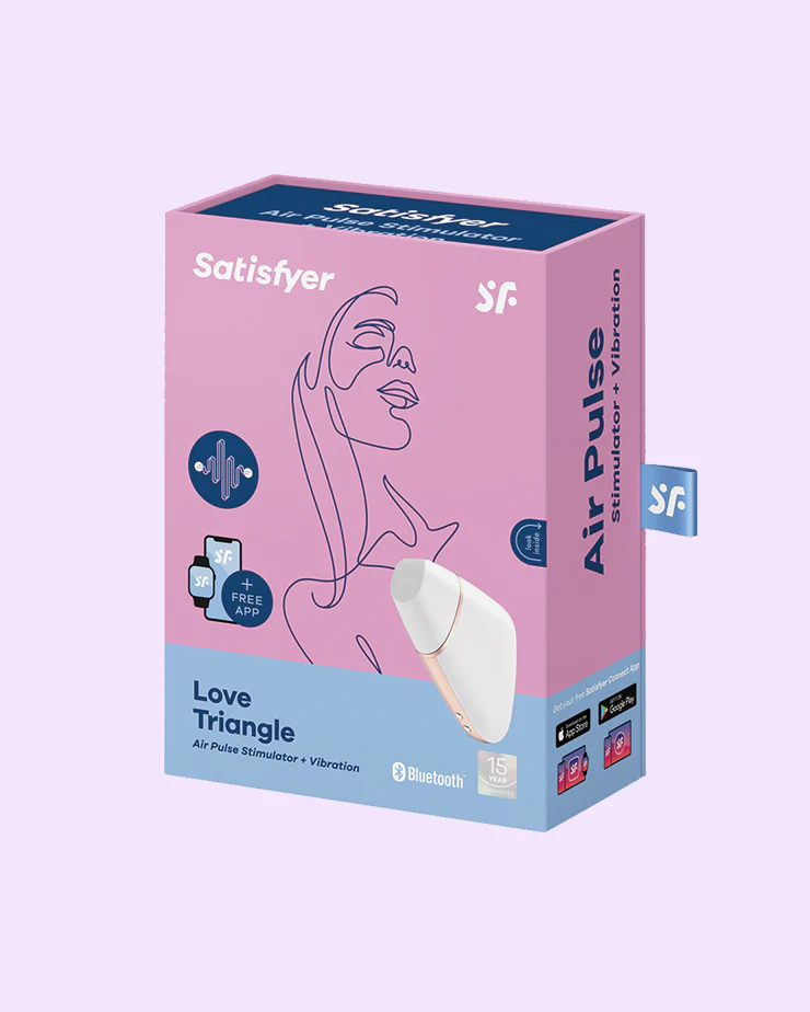 Satisfyer Love Triangle - air-pulse stimulation & vibrations - Image 4