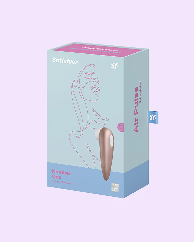 Satisfyer Number One - Air Pulse Stimulator - Image 3