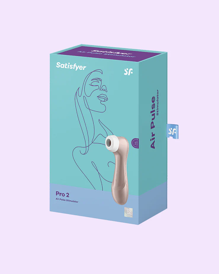 Satisfyer Pro 2 - Air pulse stimulation - Rose Gold - Image 3