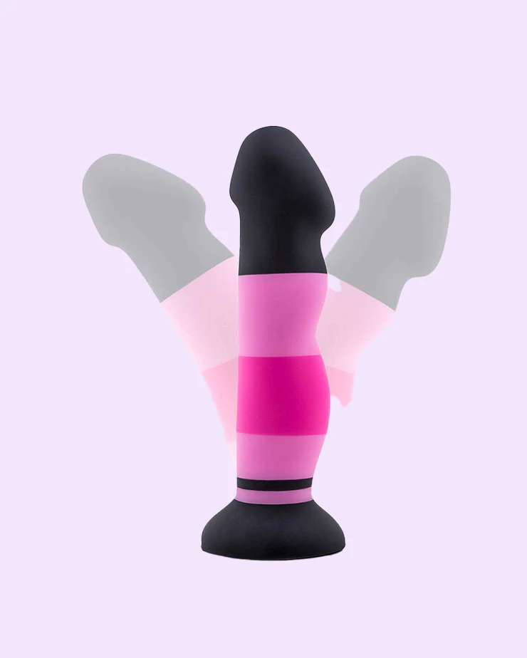 Sexy Pink - Strap-On Dildo - Image 3