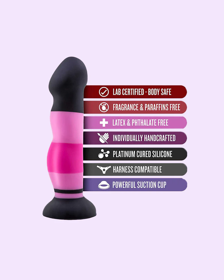 Sexy Pink - Strap-On Dildo - Image 6
