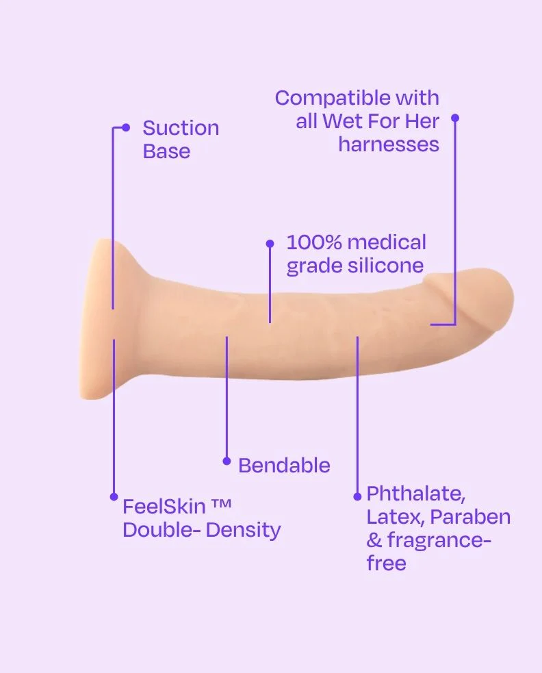 Beyond Feelskin™ - Strap-On Dildo - Image 2