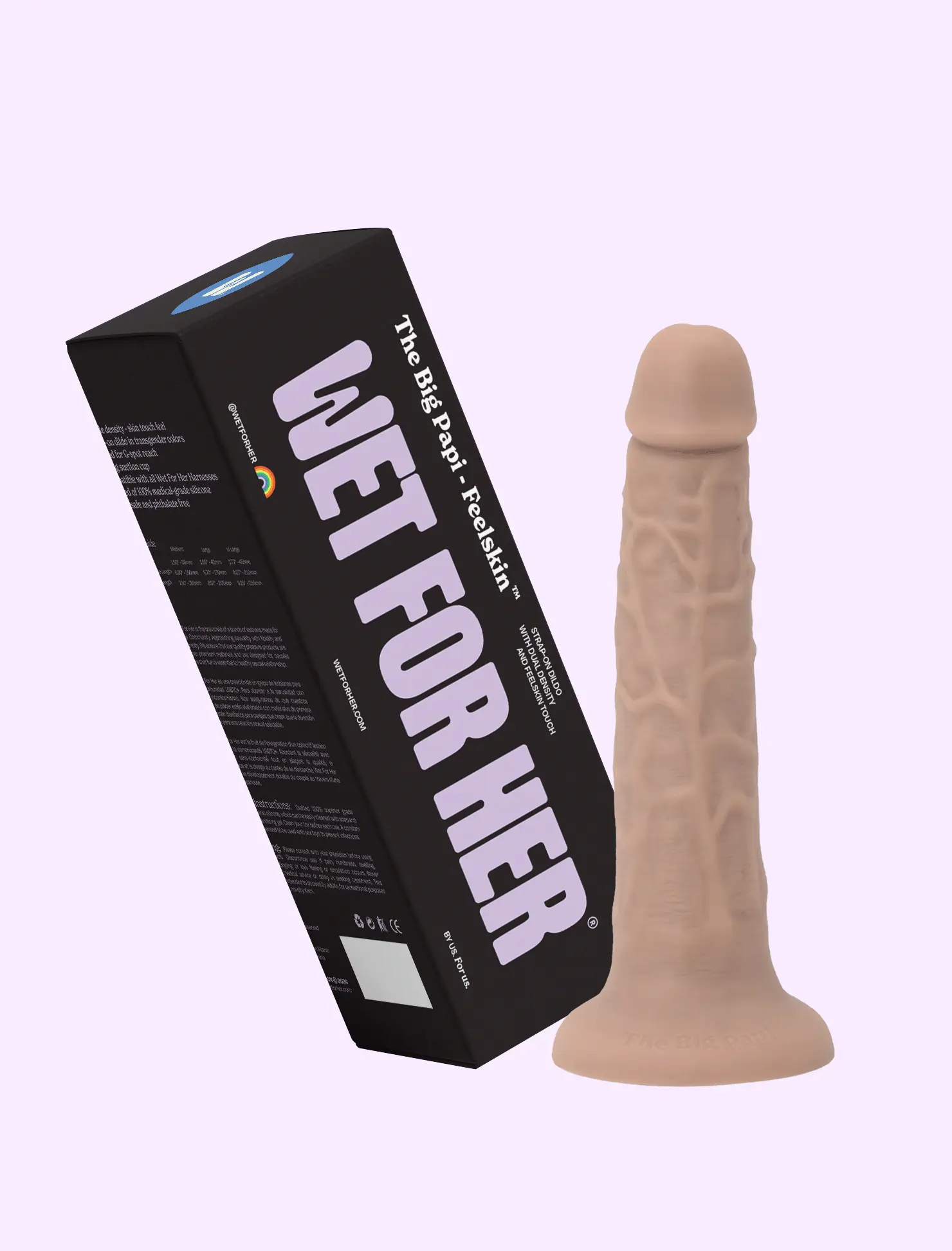 The Big Papi Feelskin™ XL - Strap-On Dildo - Image 15