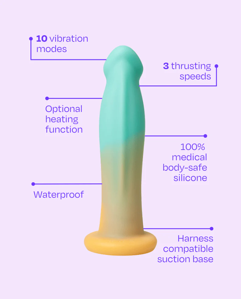 ThrustHer - Thrusting Vibrating Dildo - Image 2