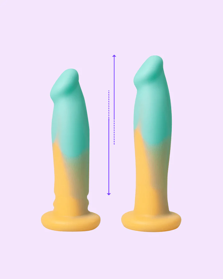 ThrustHer - Thrusting Vibrating Dildo - Image 4