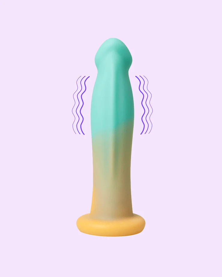 ThrustHer - Thrusting Vibrating Dildo - Image 5