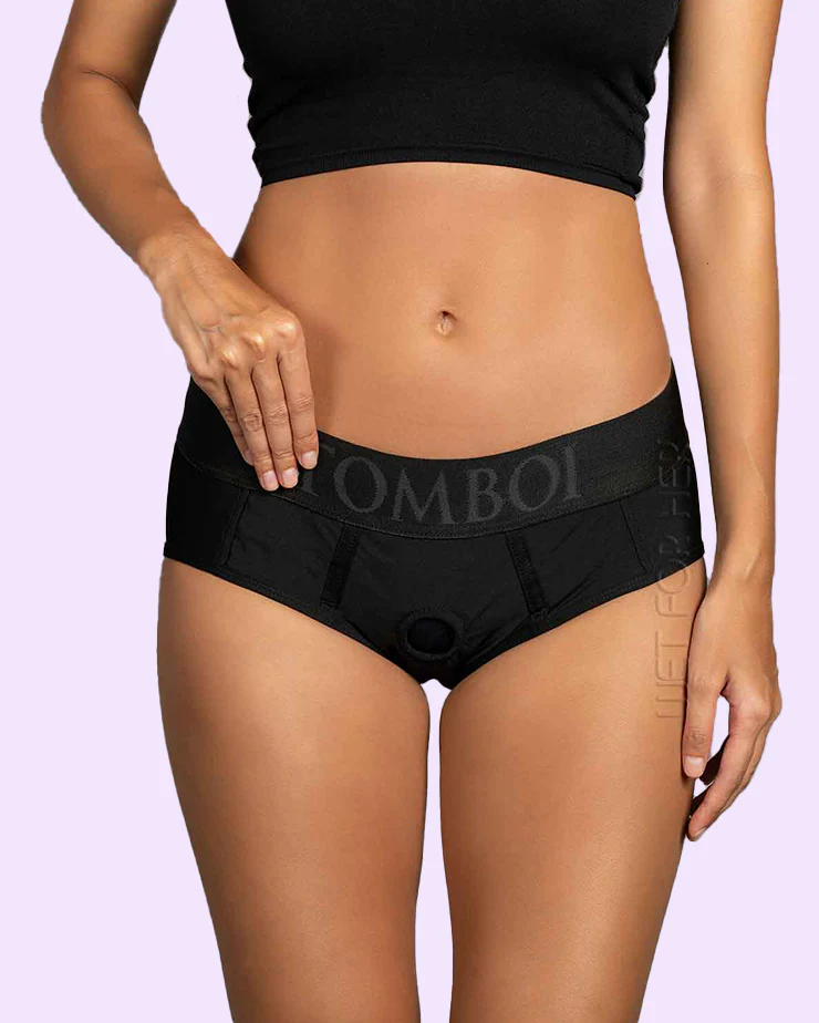 Tomboii Brief - Underwear Strap-On Harness - Image 6