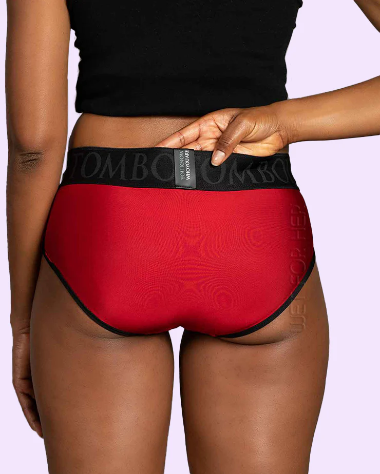 Tomboii Brief - Underwear Strap-On Harness - Image 8