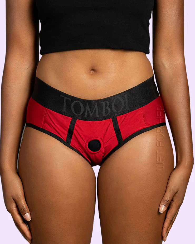 Tomboii Brief - Underwear Strap-On Harness - Image 9