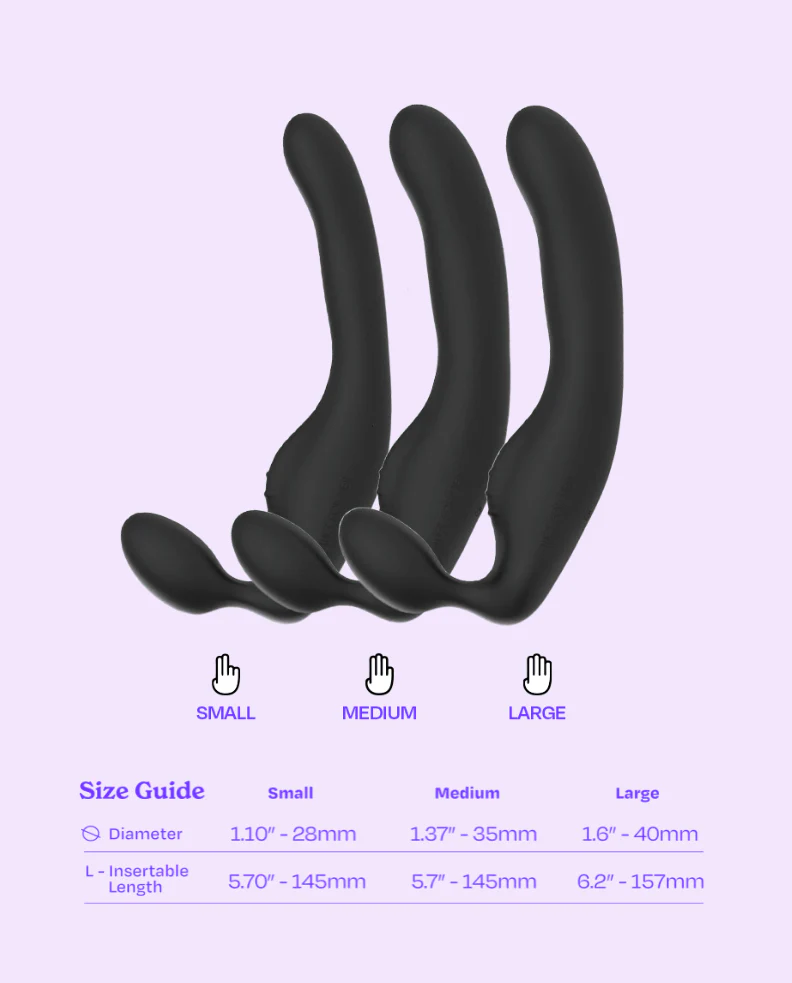 Union 1.0 - Silicone Bendable Double Dildo - Image 2