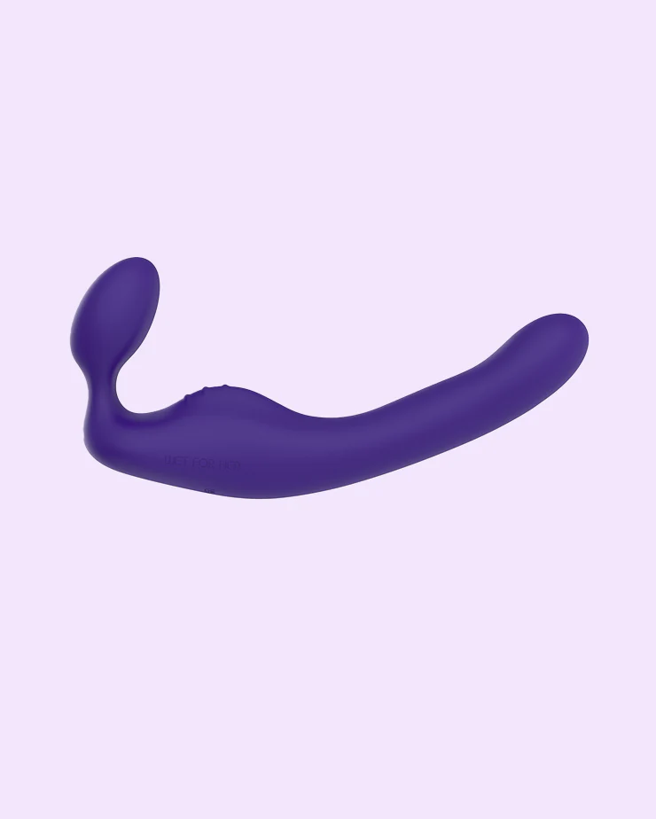 Union 1.0 - Silicone Bendable Double Dildo - Image 6