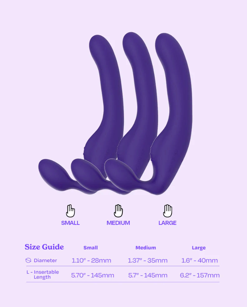Union 1.0 - Silicone Bendable Double Dildo - Image 7