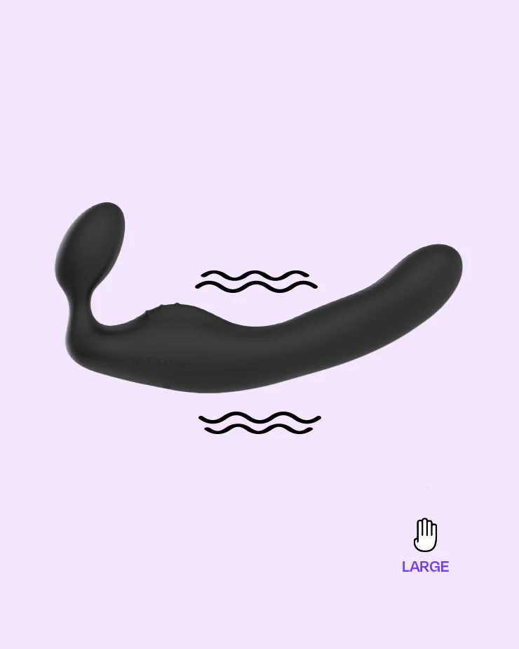 Union Vibe 2.0 - Vibrating Double Dildo - Dual Motor - Rechargeable - Image 10